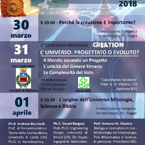 2 Convegno Puglia 2018